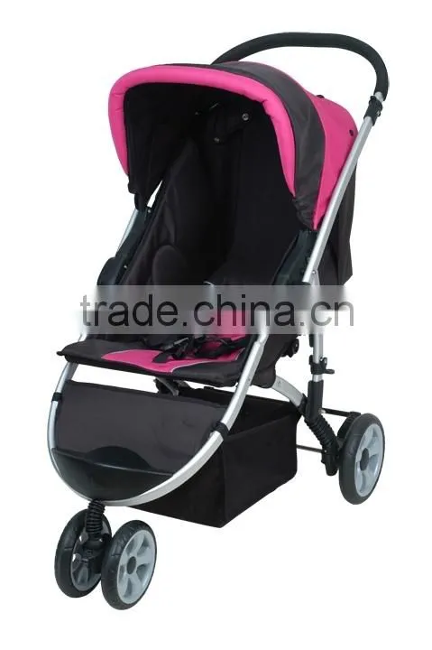 Baby jogger 3 wheels with EN1888 approval