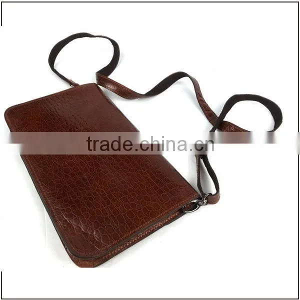 High quality python leather clutch bags for men shoulder leather clutch