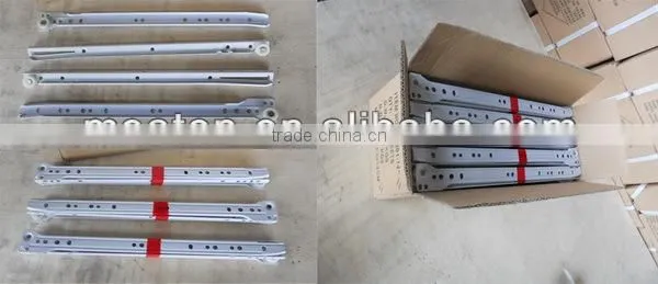 High quality low price drawer box guide rails
