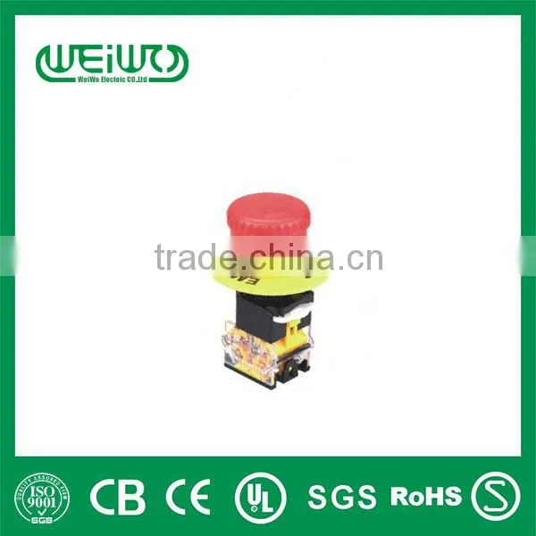 WL128D-11 Plastic car push button switch