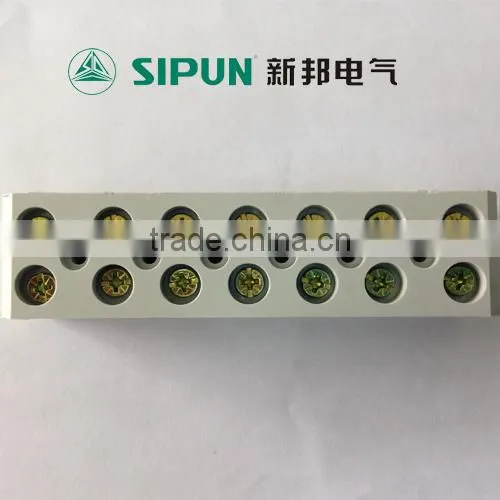 JF6 copper screw connector for electric wiring