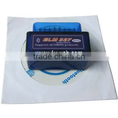 Shenzhen Wholesale Mini ELM327 ODB 2 Bluetooth adapter