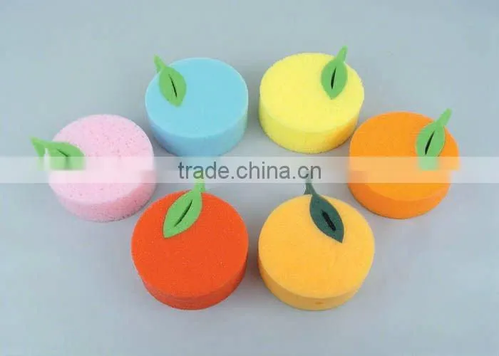 various shape kitchen cleaning sponge baby sponge
