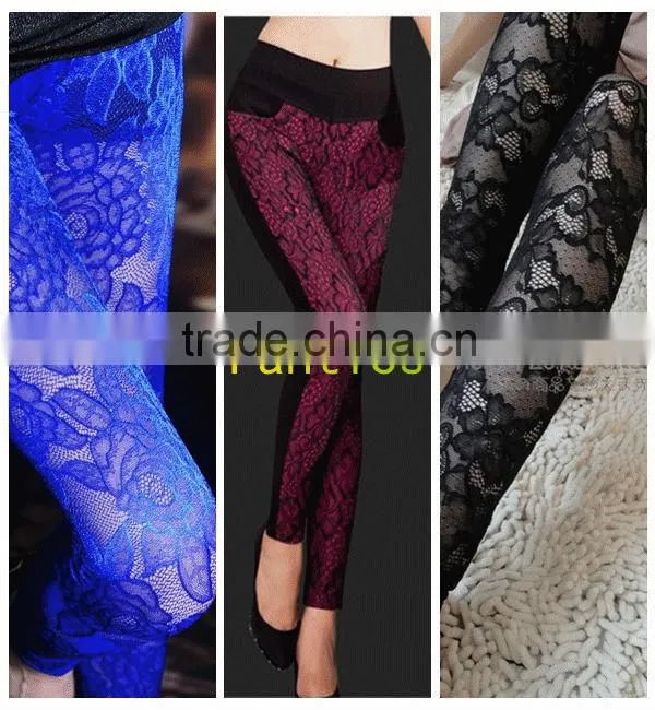 high quality stretch flower print fabric for garment or lingerie