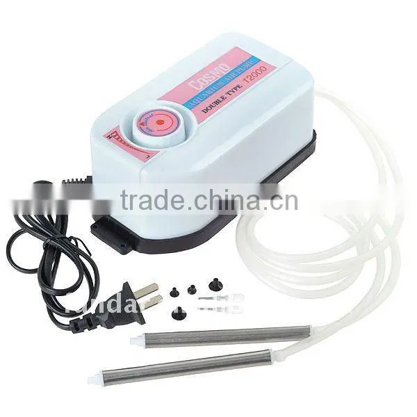 Double Air Vacuum Pick Up Pen QS-12000 for Small IC SMD Pick and Place Vacuum Pick Up Station