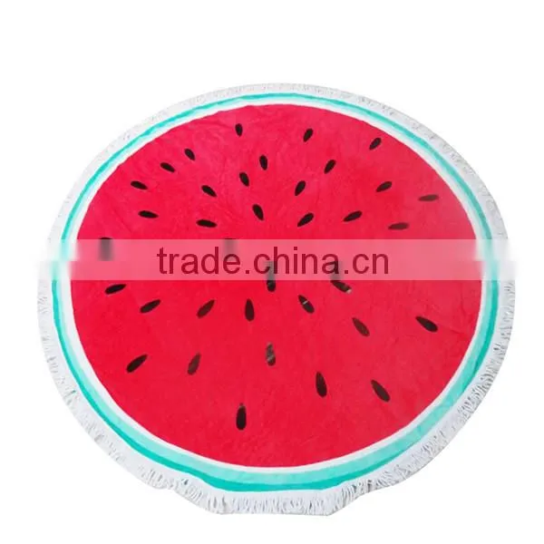 cartoon characters stock lot cotton large round beach towel