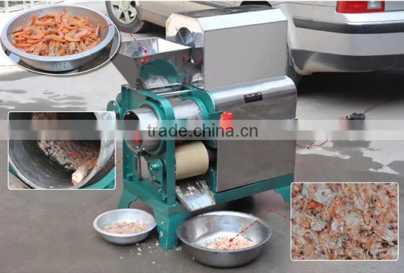 Fish deboner / shrimp peeling machine with factory price