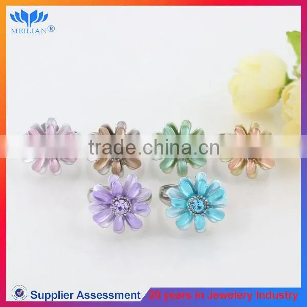 Hot sale europe style zinc alloy fashion wedding ring