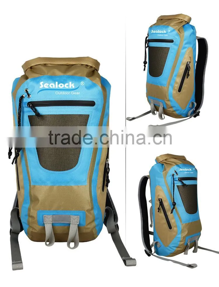 2016 high quality waterproof hiking backpack lightweight sport backpack