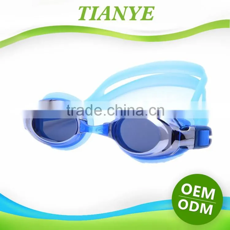 Wholesale Cheap Silicone Swimming Goggles, Anti-Fog Swimming Goggles