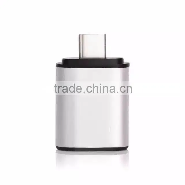 USB 3.1 Type-C Male Connector To OTG Data Cable For Xiaomi 4C Type-C Adapter Sync Charge Type-C Connector For One Plus TB-0406