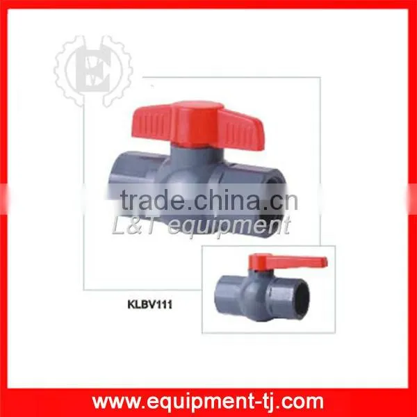 Compact Ball Valves, 1" to2" , PVC, Male * Female