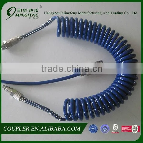 Polyurethane PU tubings for pneumatic industry