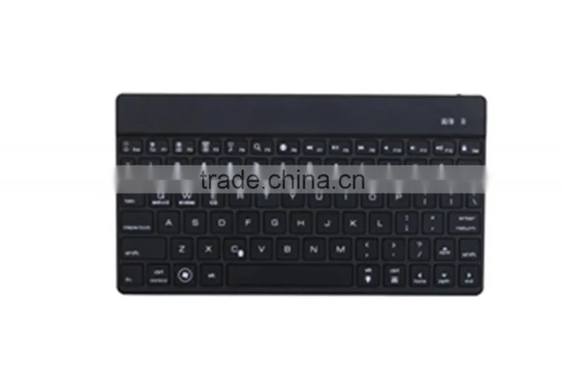 Universal Bluetooth keyboard aluminum alloy backlit keys for IOS,Android,Windows,portable for carry