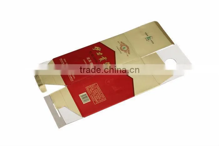 Recyclable Promotional Colorful Disposable Paper Box