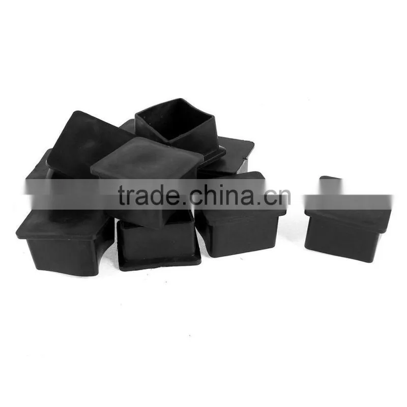 Anti-slip rubber leg cap for chair table