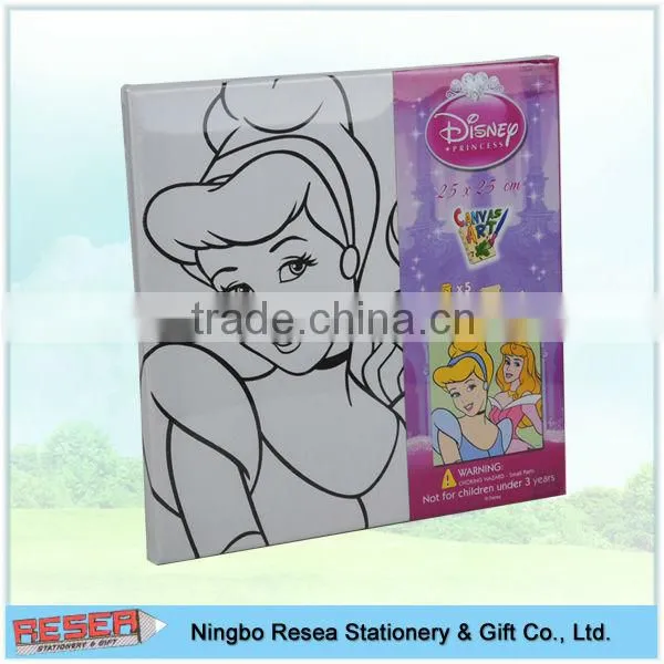 kids canvas artist set