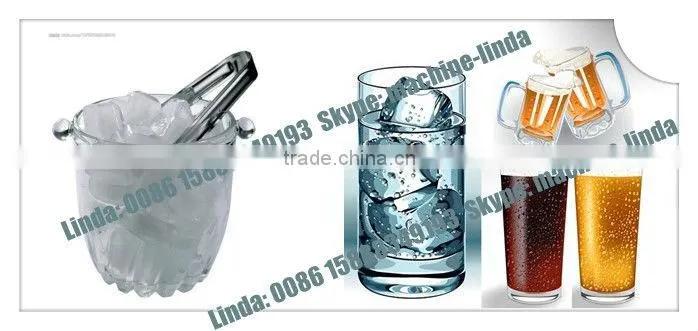 Professional ice cube making machine 0086-15838349193