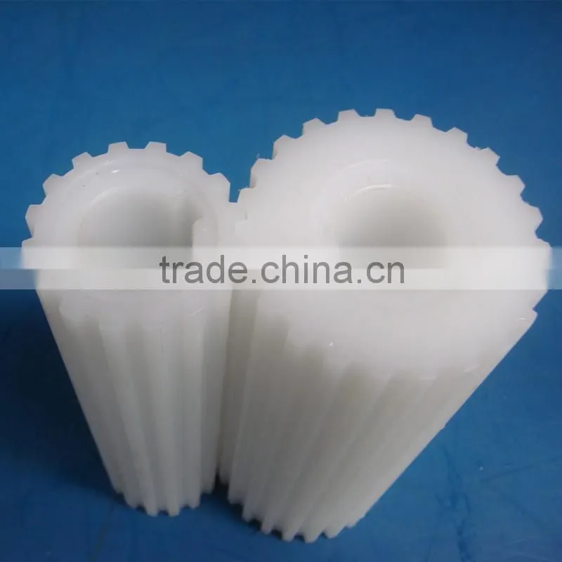 hot sale engineering custom plastic UHMWPE pipe / tube