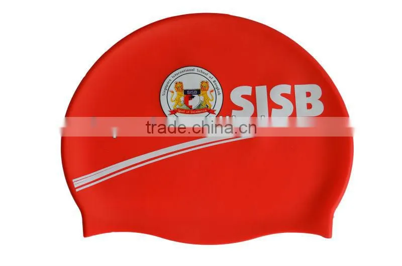 swim wear 100% silicone caps factory
