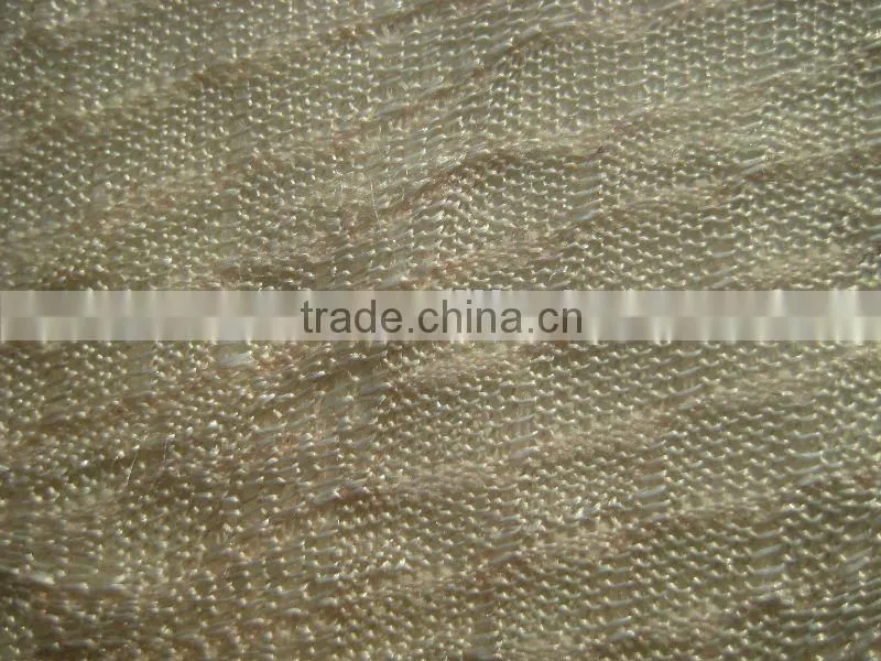 jacquard jersey knit fabric