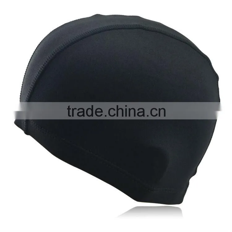 Women beautiful funny lycra swimming cap