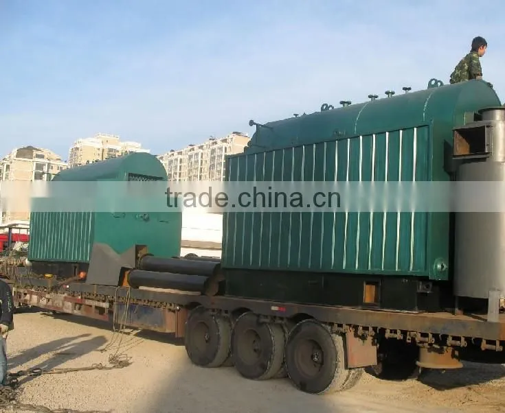 Horizontal-type Installation Steam Boiler/thermic fluied heater/heating chamber for bricks/AAC boiler/AAC equipment