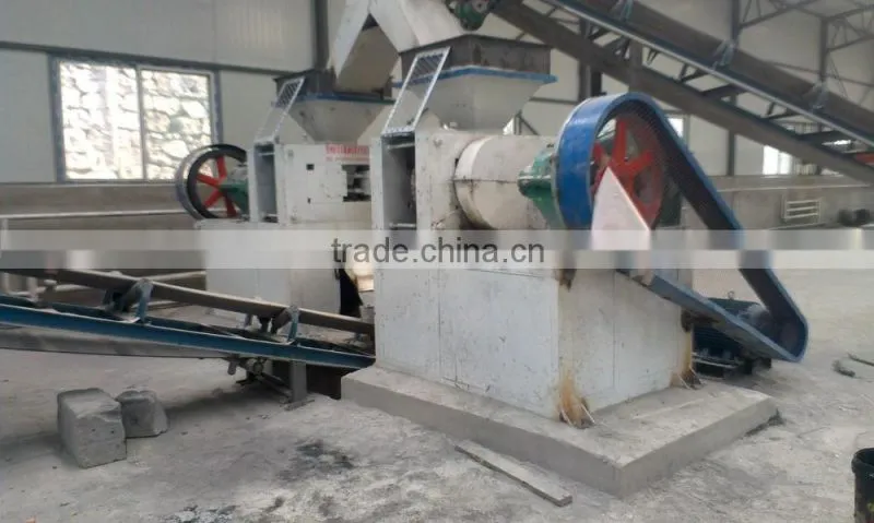 briquette machine type pillow shape charcoal bricket machine