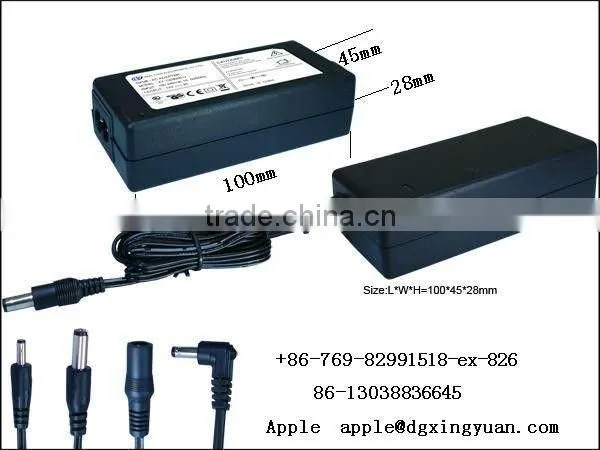 UL/PSE 12V Switching Supply Adapter