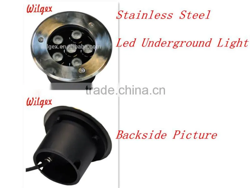 IP67 Waterproof LED inground Lighting Fixture