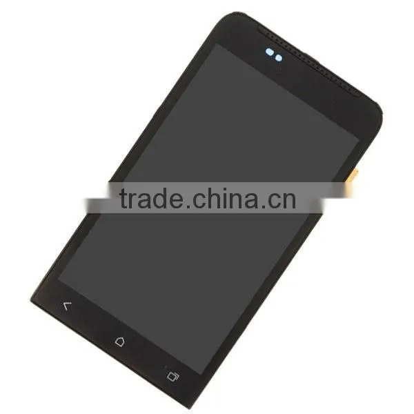 lcd & digitizer assembly for htc one x with front housing,for htc one V lcd with touch screen assembly high quality