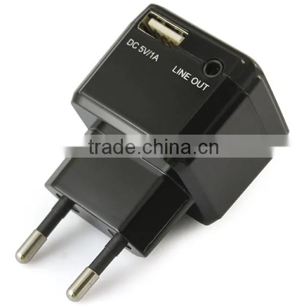 USB Charging Port Smart Bluetooth Wireless Music Receiver for Home Stereo Audio System