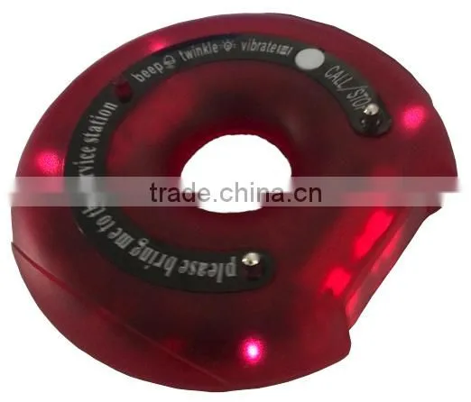 Wireless Queue System with transmitter keypad coaster pager for restaurant vibrating pagers