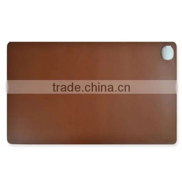 2016 safe insulating materials electric heating warming table pad
