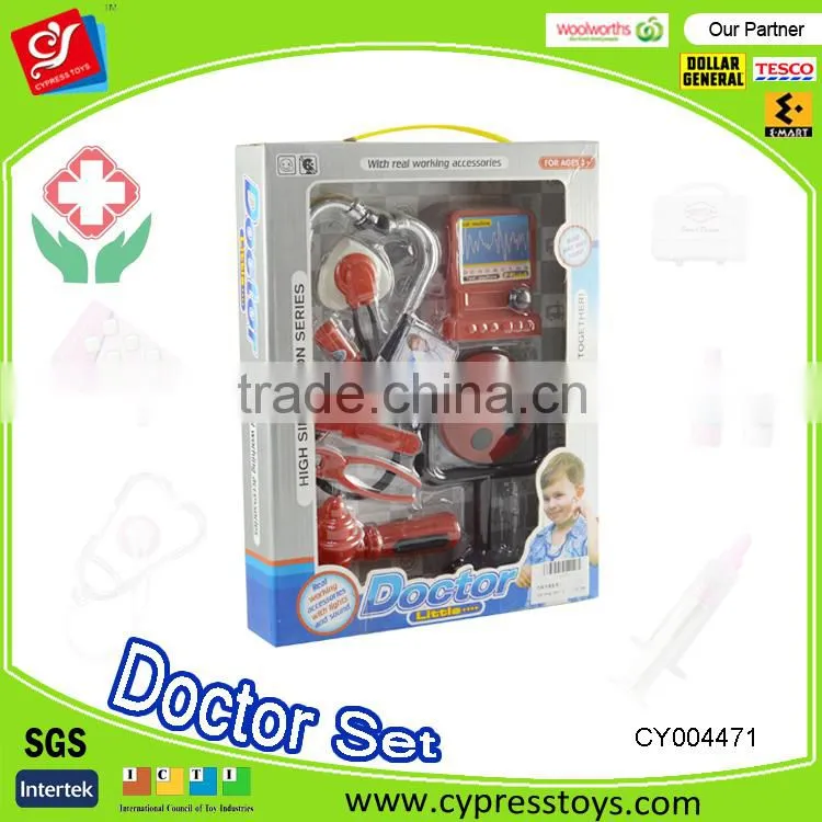 New toy,realistic kids doctor play set for kit