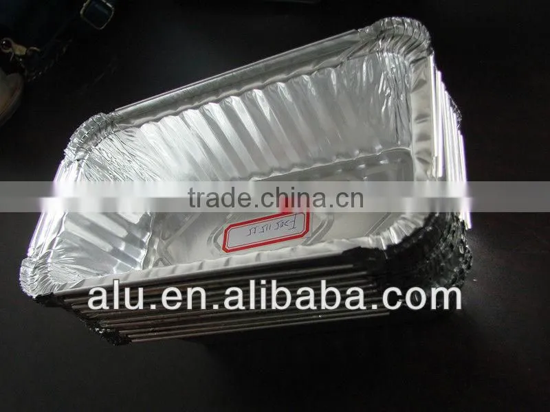 high quality aluminium foil container No.6