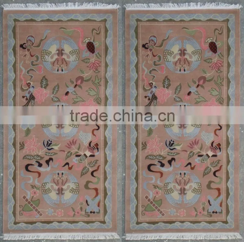 Hand knotted woollen rugs