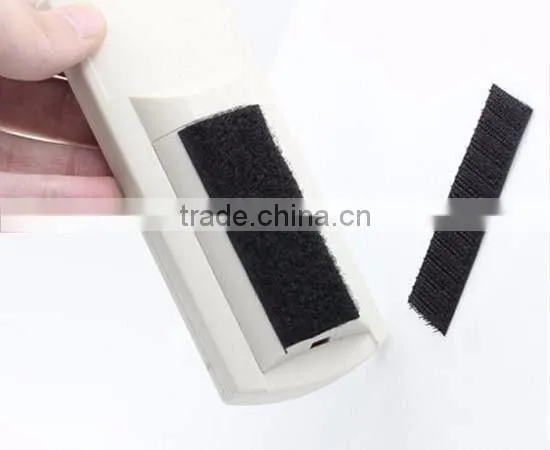 Good adhesion hook and loop circle magic tape with gule