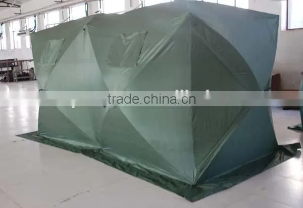 promotional colorful winter fishing tent