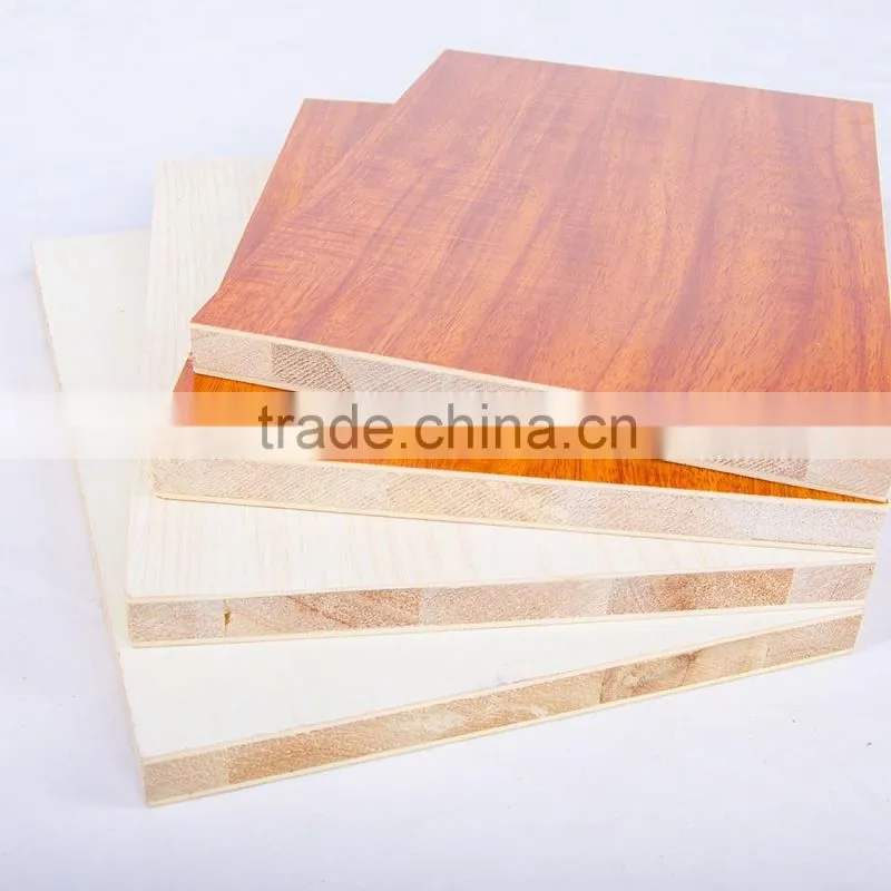 Furniture Grade Blockboards Type Melamine Boards