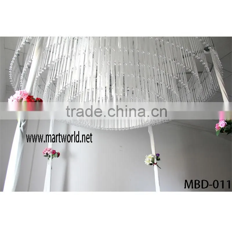 wedding crystal tent fabric tent decoration wedding tent wedding decorations wedding mandap(MBD-011)