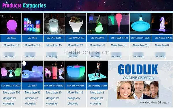 Outdoor Furniture LED/LED Lighting Furniture