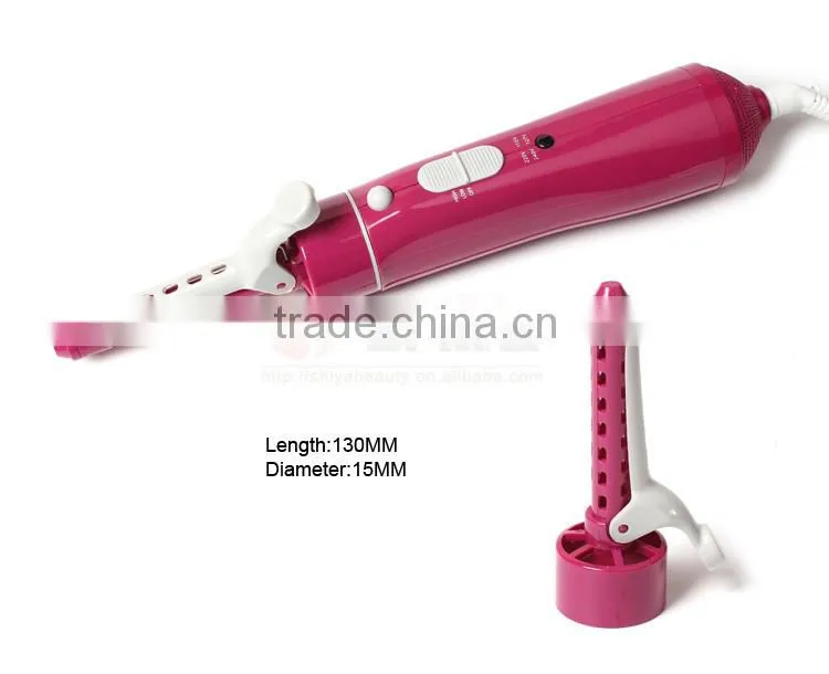 Hot Best Selling 10 Pcs Air Curling Electric Straightening Styler Hair Brush Set Hair Dryer With Comb