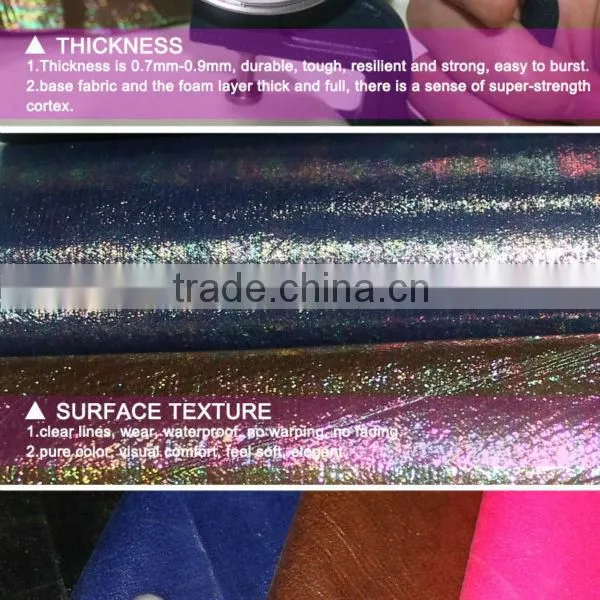 outermost layer of skin pu leather for shoe upper and bag