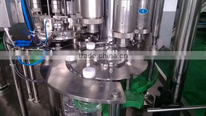 Automatic bottled water filling machine