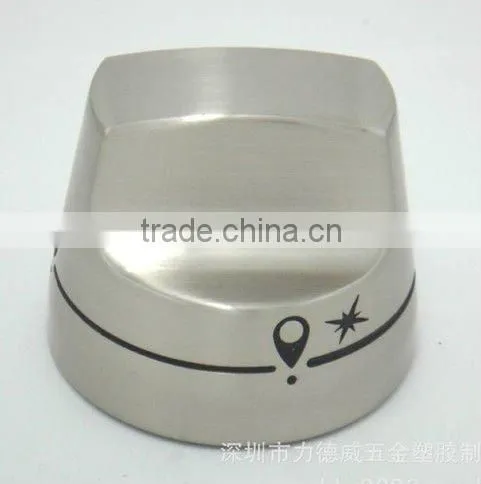High quality thick nickel knob