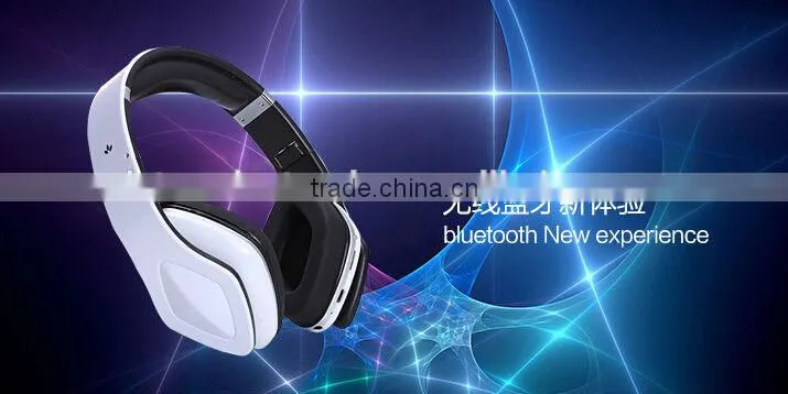 smart headphones with bluetooth and micro sd card slot & fm stereo bluetooth headphones/headset