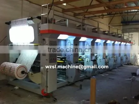 SLAY-C Computer Gravure Rotary Printing Machine