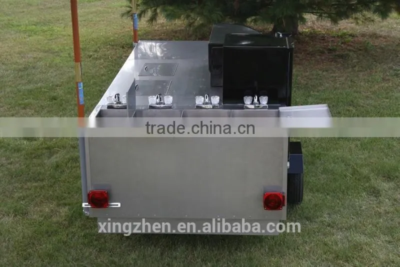 The best hot dog cart for sale with CE