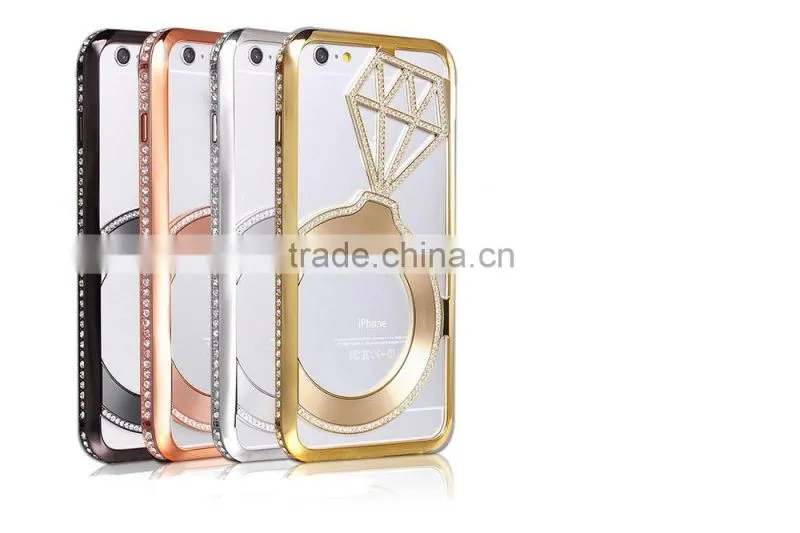Colorful Diamond Mobile Phone Cases for iPhone